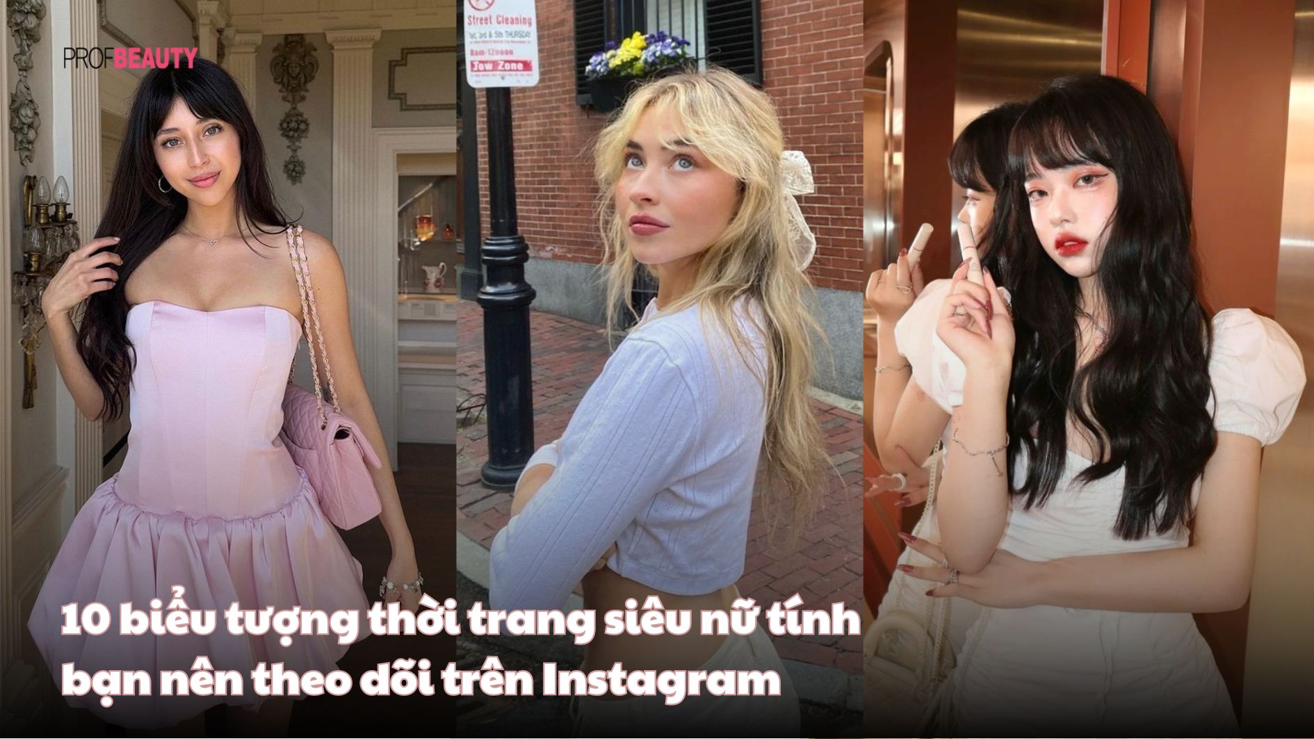 10 biểu tượng thời trang siêu nữ tính bạn nên theo dõi trên Instagram