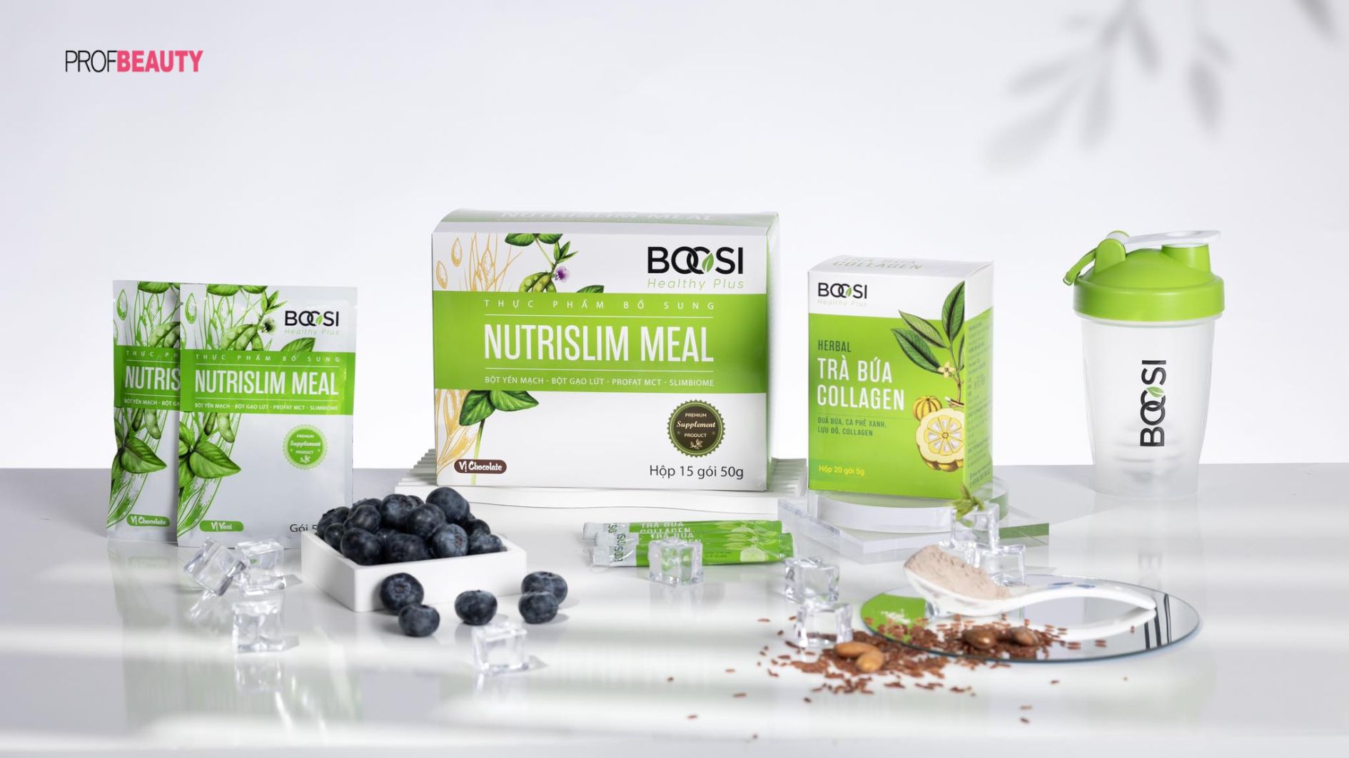 Boosi Healthy Plus - Người bạn đồng hành cho sức khỏe toàn diện