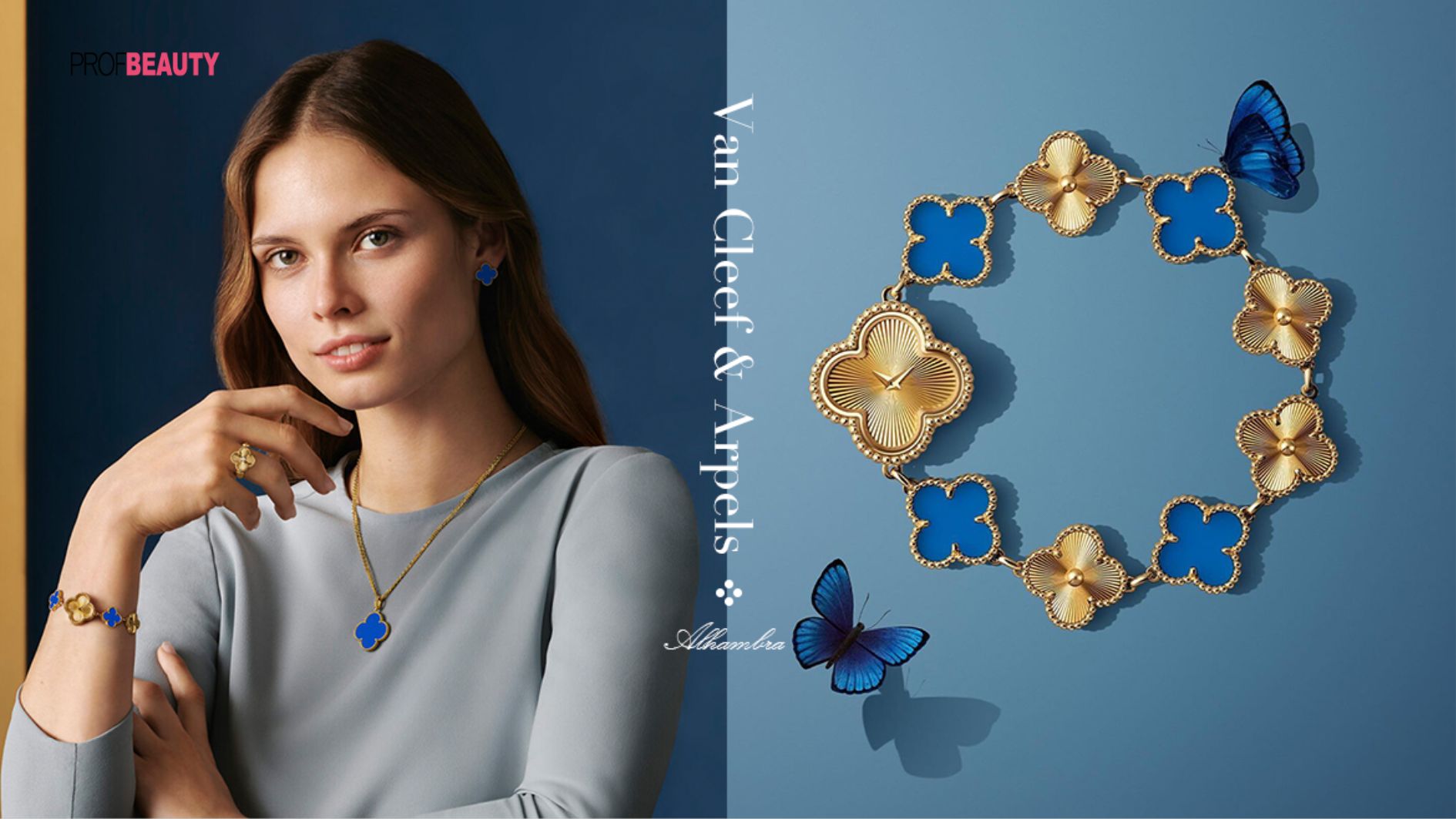 Van Cleef & Arpels tôn vinh vẻ đẹp của mã não xanh trong tuyệt tác Alhambra