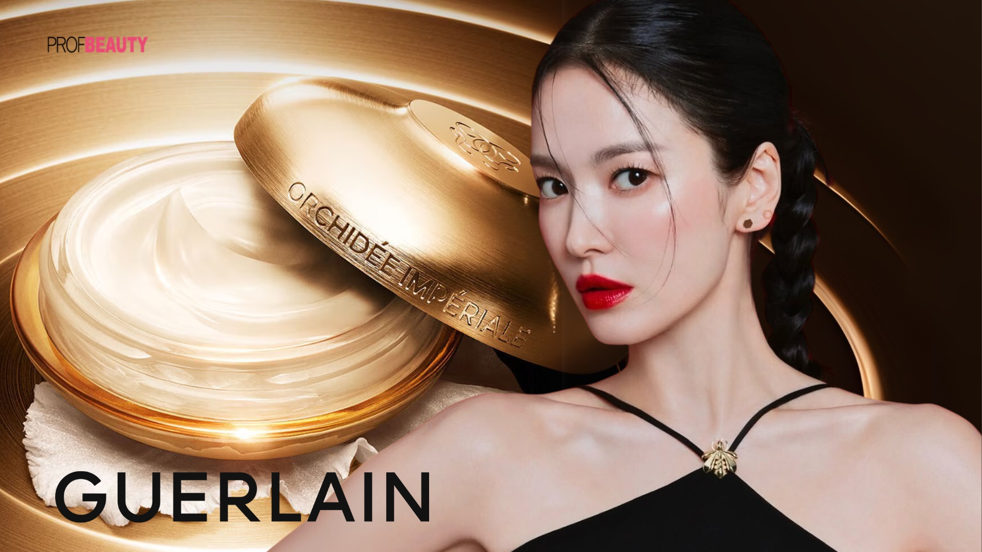 Đại sứ Châu Á đầu tiên của Guerlain gọi tên Song Hye Kyo