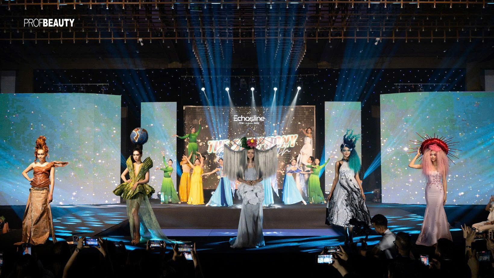 Echosline thắp sáng “Bản giao hưởng của Trái đất” kỷ niệm 10 năm tại Việt Nam