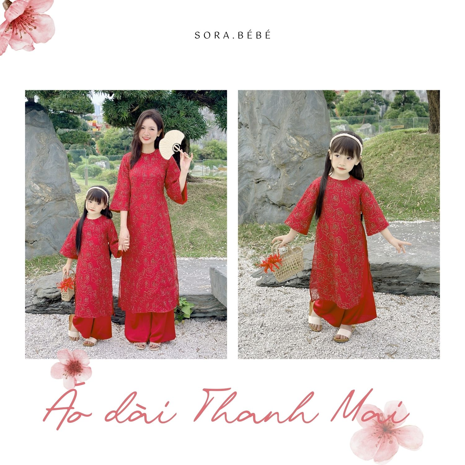 goi-y-ao-dai-tet-cho-be-va-me-xuan-at-ty-2025-ngan-ket-yeu-thuong-10