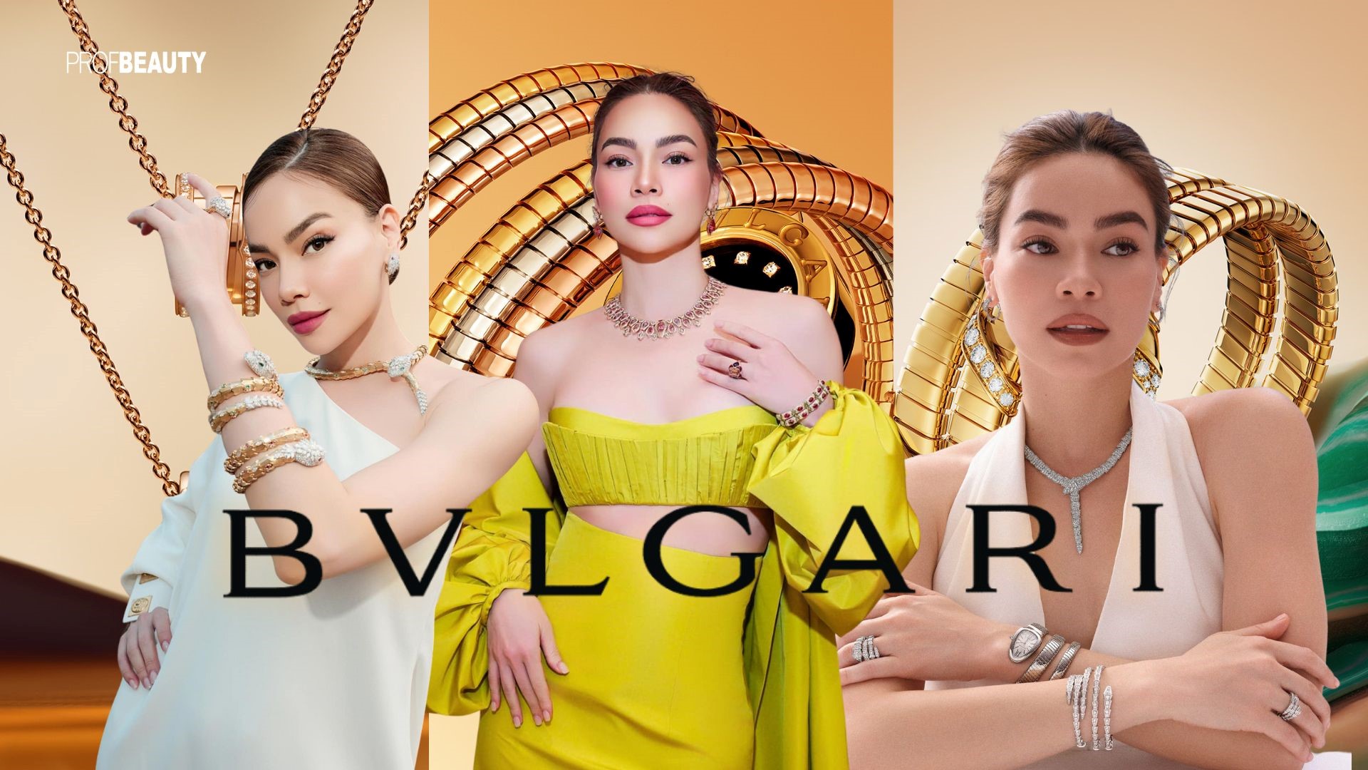 Hồ Ngọc Hà diện trang sức tiền tỷ của thương hiệu BVLGARI