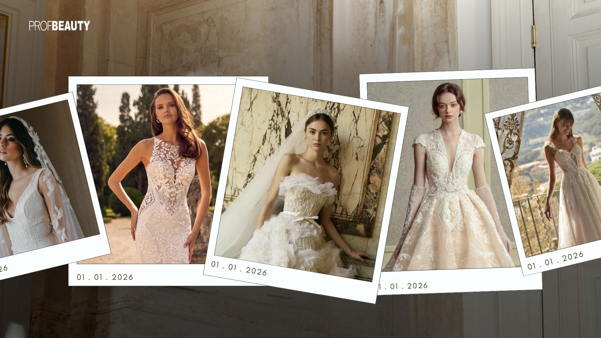 7 xu hướng váy cưới định hình phong cách cô dâu năm 2026