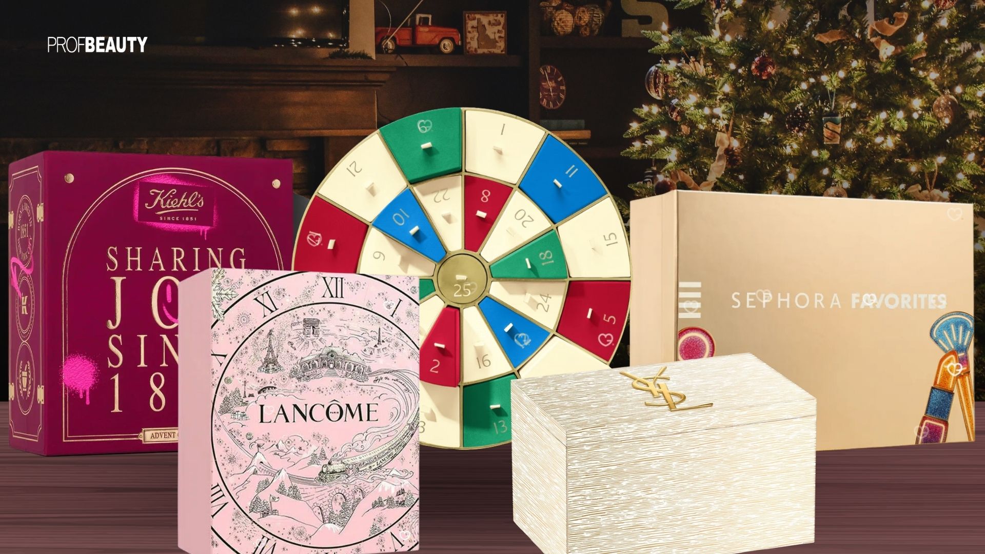 Advent Calendar và sức hút của món quà đếm ngược mùa lễ hội