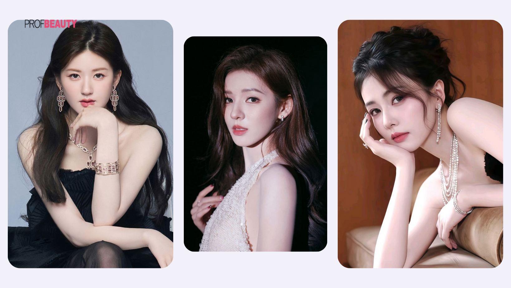 Bài massage một phút của các sao nữ Hoa ngữ để có gương mặt thon gọn