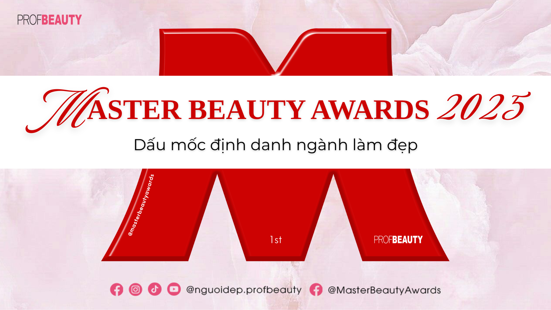 MASTER BEAUTY AWARDS 2025 - Dấu mốc định danh ngành làm đẹp chuyên nghiệp Việt Nam