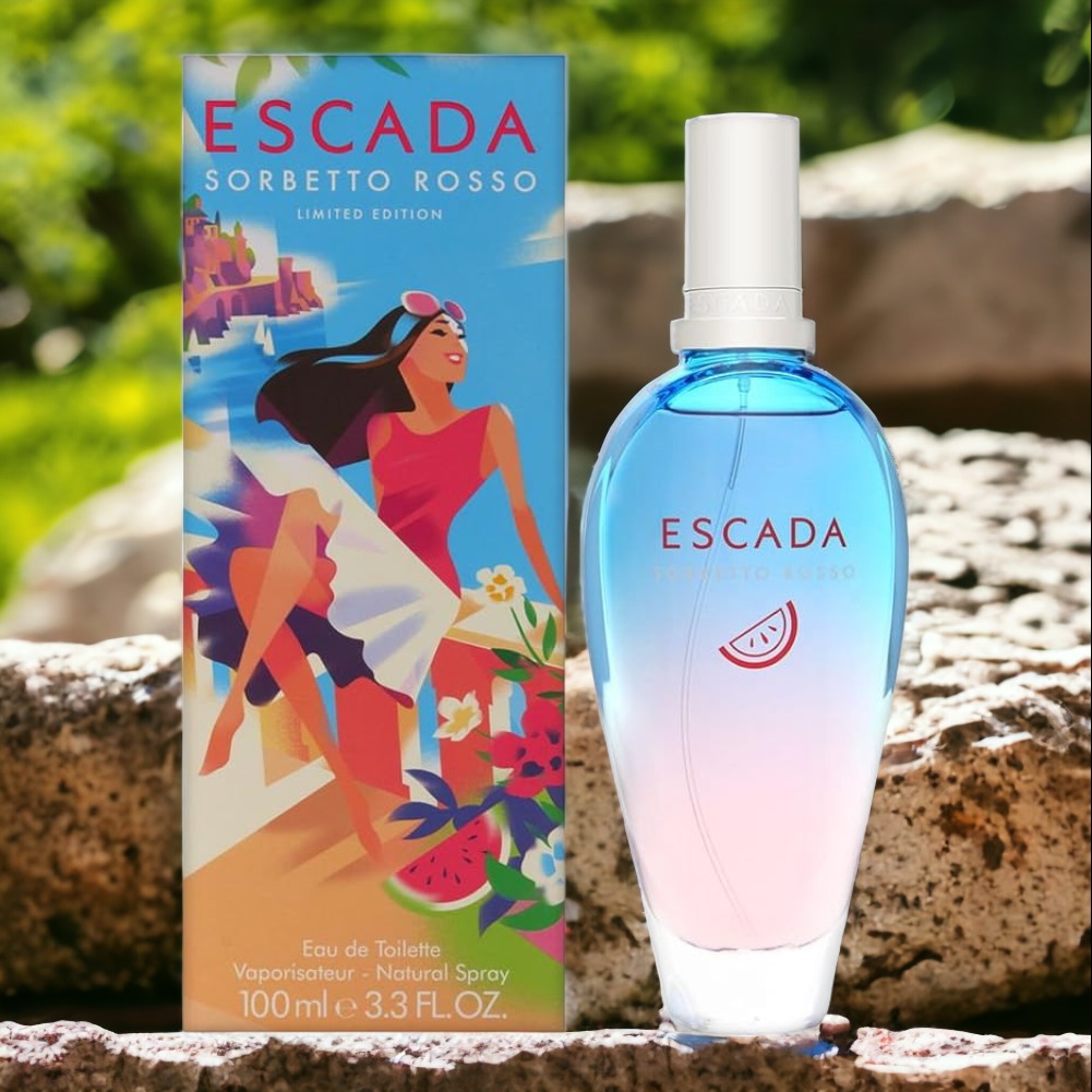 Escada-Sorbetto-Rosso