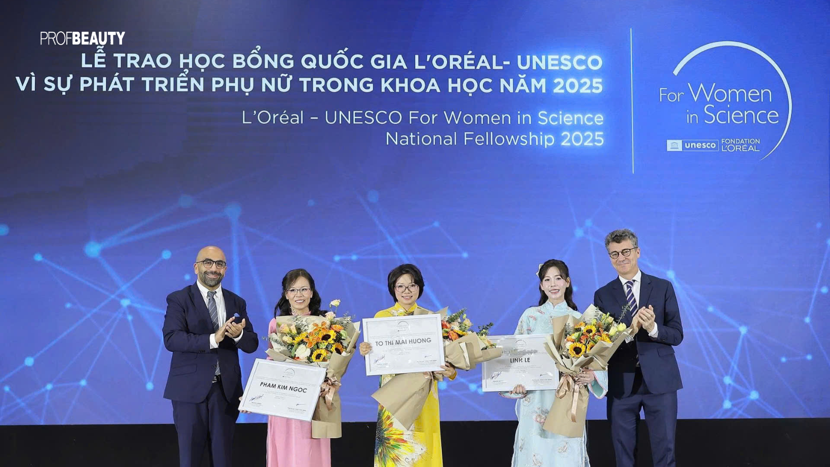 L’Oréal – UNESCO vì sự phát triển phụ nữ trong khoa học: 16 năm kiến tạo bệ phóng toàn cầu cho trí tuệ Việt