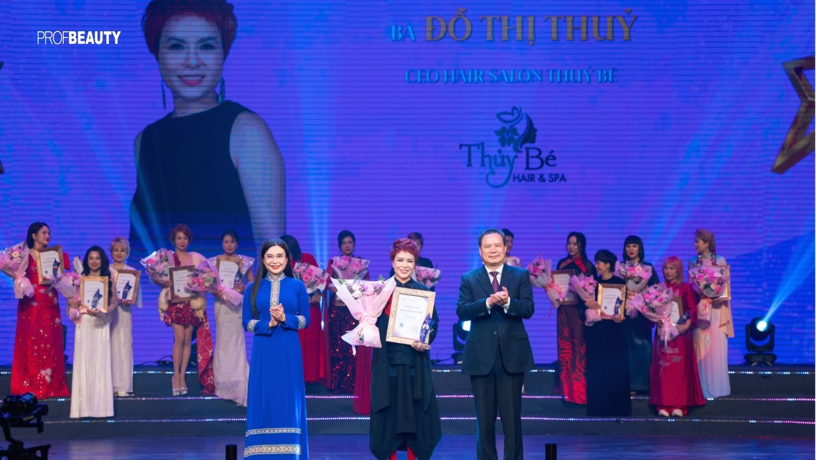 Thủy Bé: Chuyên gia làm đẹp được vinh danh tại Gala VNBA Beauty Awards 2025