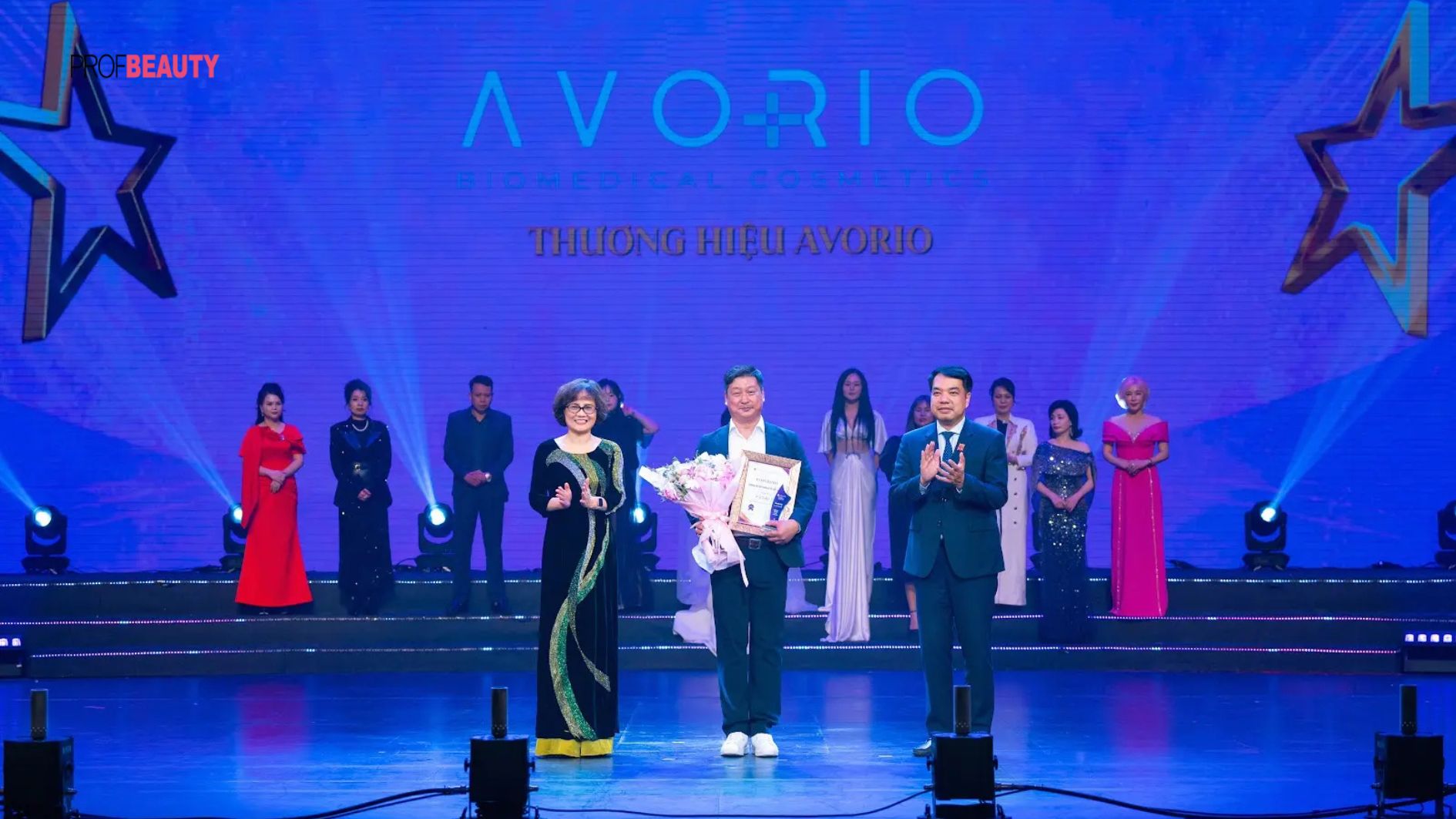 AVORIO: Bước chuyển mình mạnh mẽ tại VNBA Beauty Awards 2025