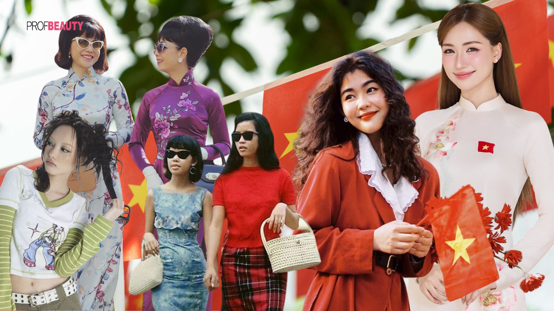 Hành trình 50 năm hòa bình của thời trang Việt