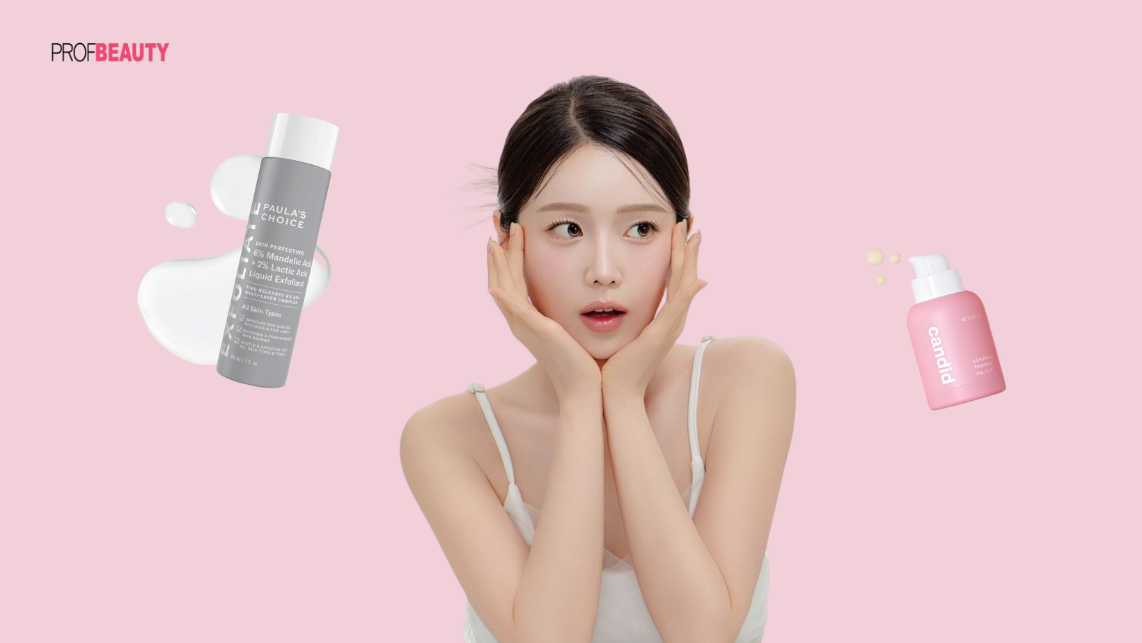 Bí quyết dung hòa hai hoạt chất quyền lực AHA và Retinol