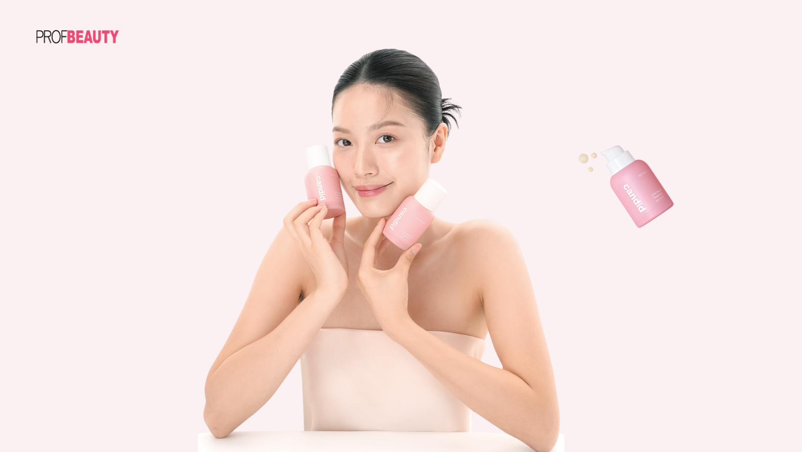 Tân binh skincare Retinol Candid 0.3% cháy hàng sau 2 tháng mở bán