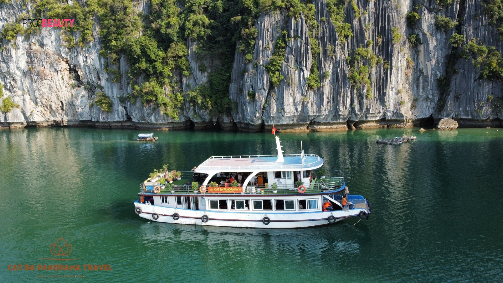 Cat Ba Panorama Travel: Khám phá Cát Bà giữa vẻ đẹp nguyên bản của Vịnh Lan Hạ