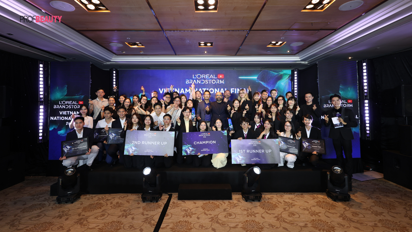 L’Oréal Brandstorm 2026: Ứng dụng công nghệ để kiến tạo tương lai ngành nước hoa cao cấp