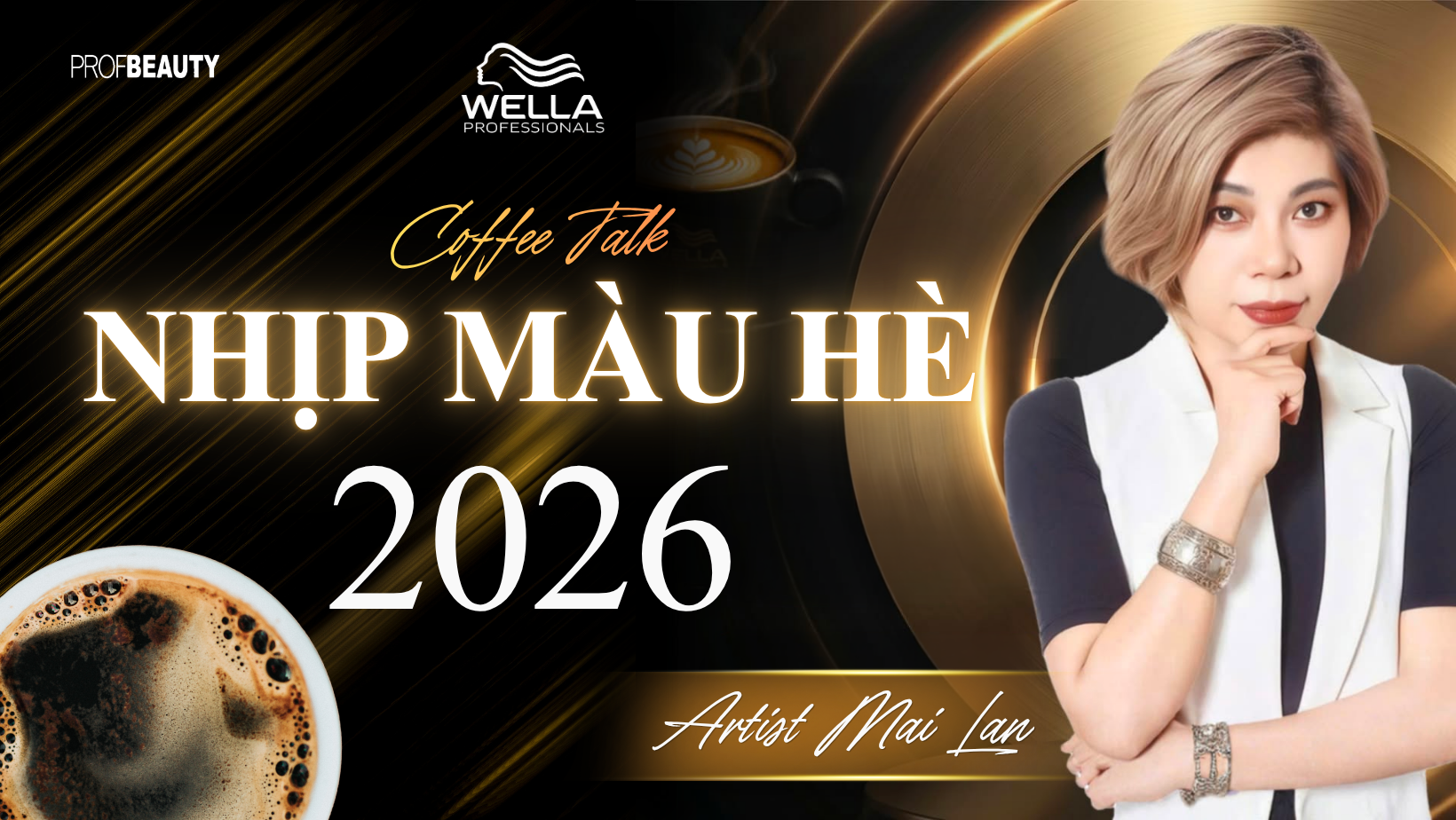 Nhịp Màu Hè 2026: Cuộc trò chuyện truyền nguồn cảm hứng mới cho nghề tóc