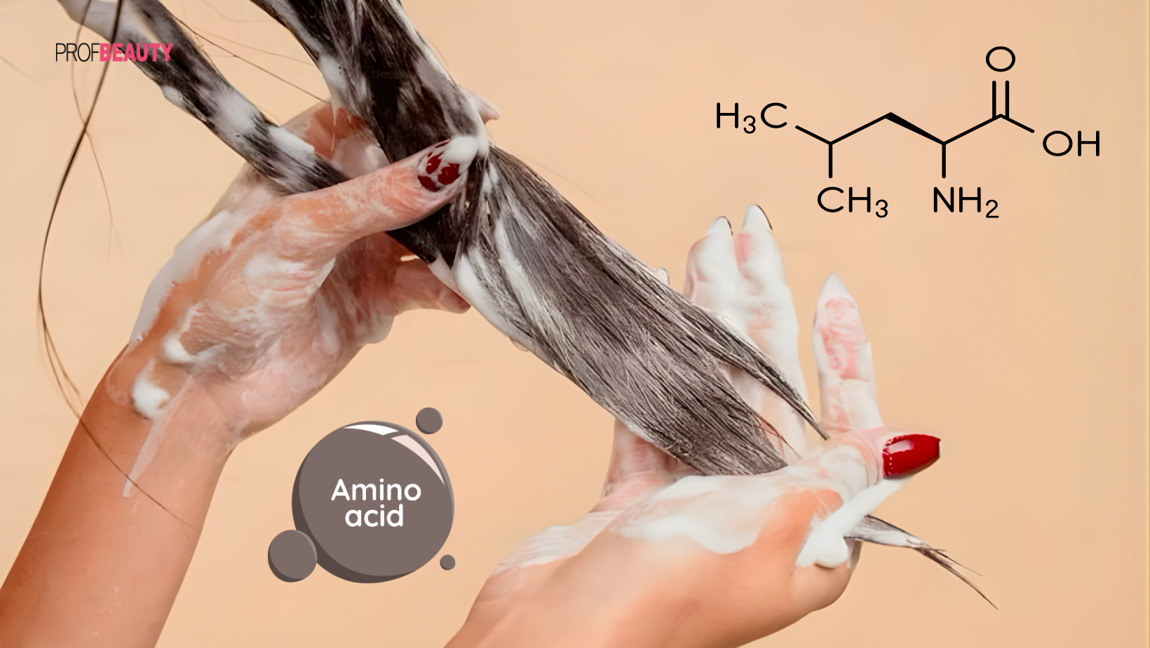 Phục hồi tóc hư tổn đón Tết cùng Amino Acid