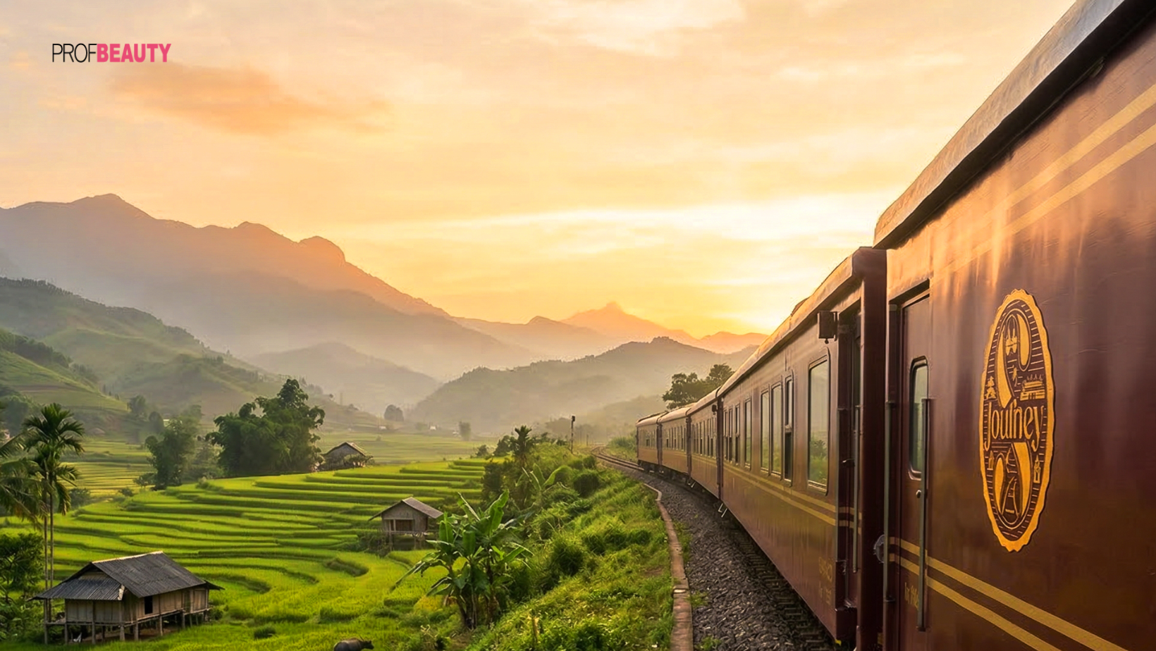 Trải nghiệm du lịch xuyên Việt cùng tàu hạng sang SJourney