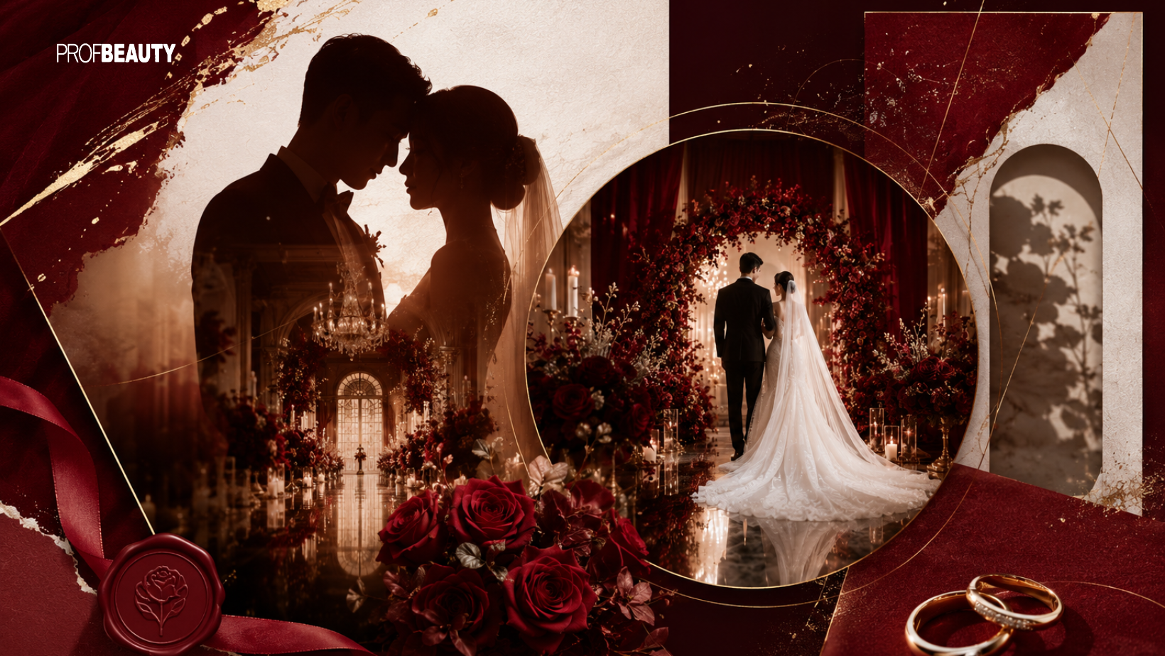 The Art of Romance không gian cưới kể chuyện tình yêu