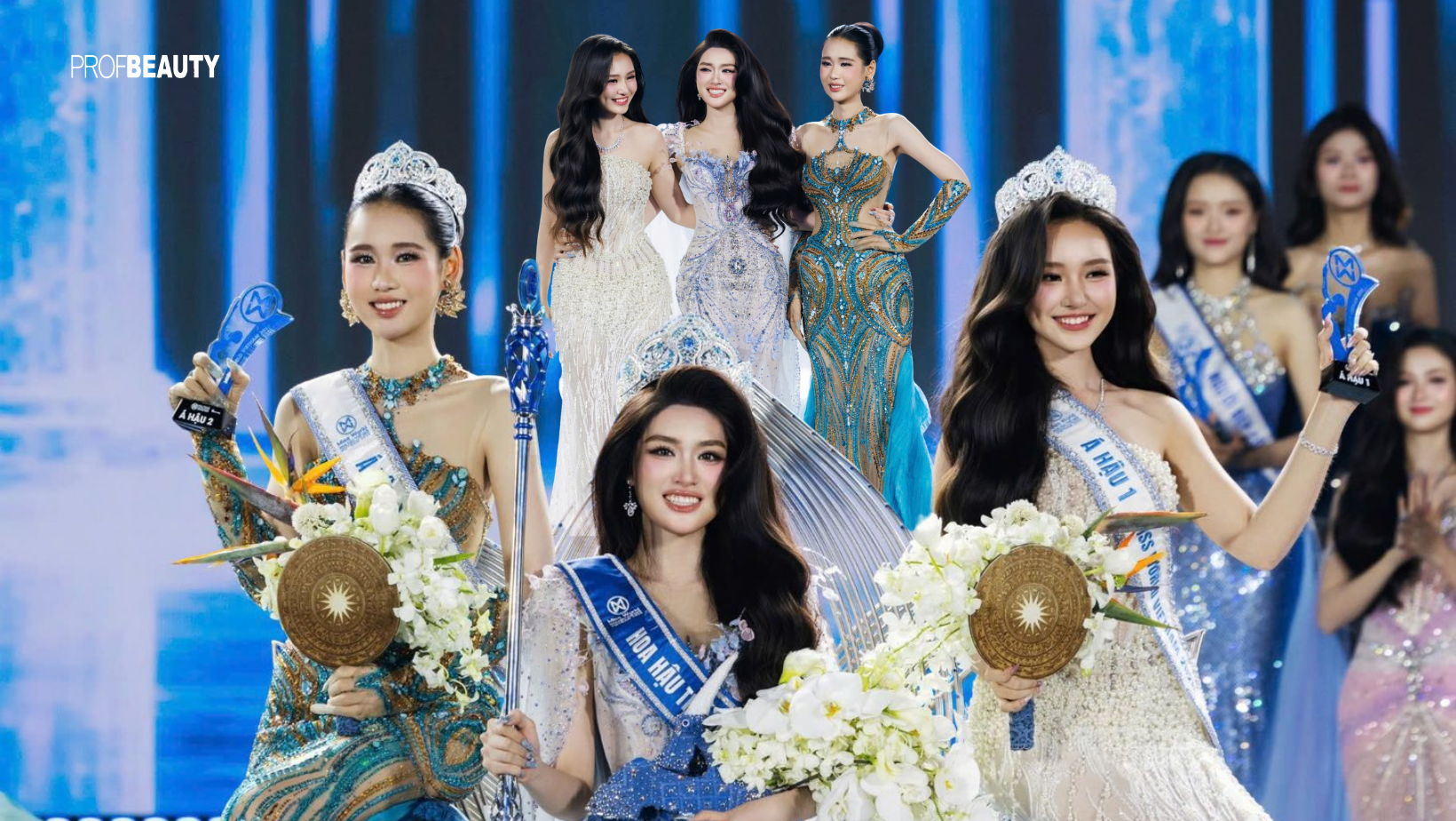 Chung kết Miss World Vietnam 2025 ngôi vị cao nhất gọi tên người xứng đáng
