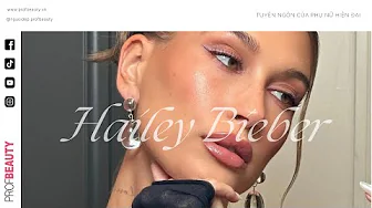 Tổng hợp hot trend mới nhất từ nữ hoàng tạo trend Hailey Bieber