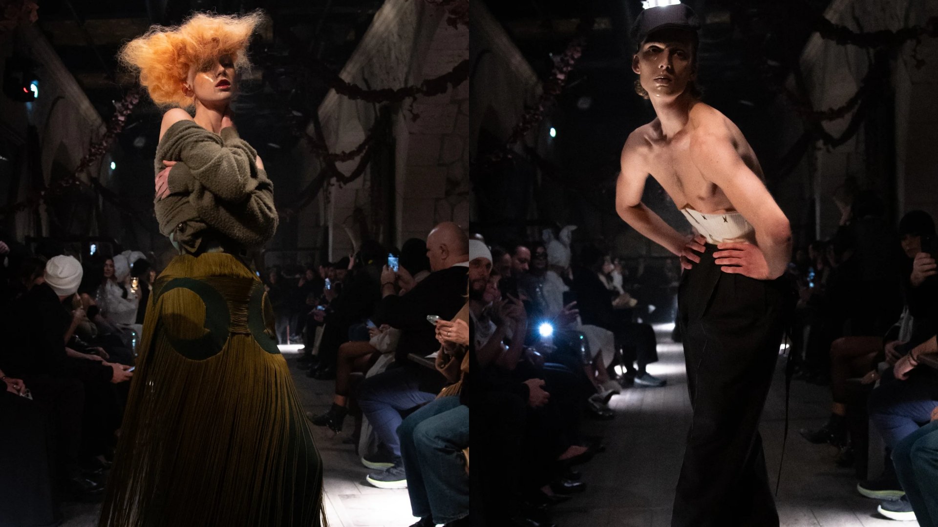 Thiết kế ấn tượng của Maison Margiela tại Paris Haute Couture 2024