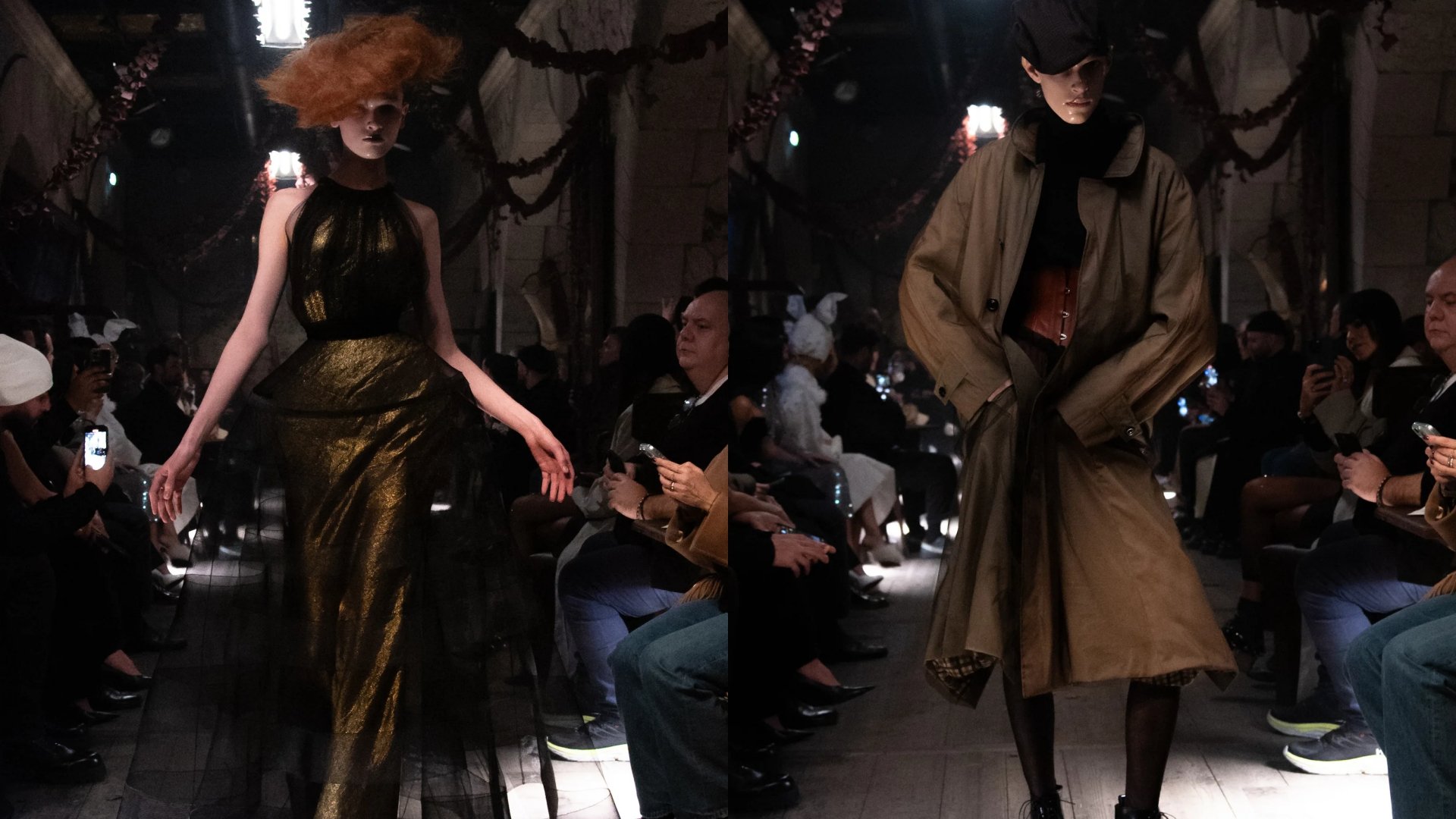 Thiết kế ấn tượng của Maison Margiela tại Paris Haute Couture 2024