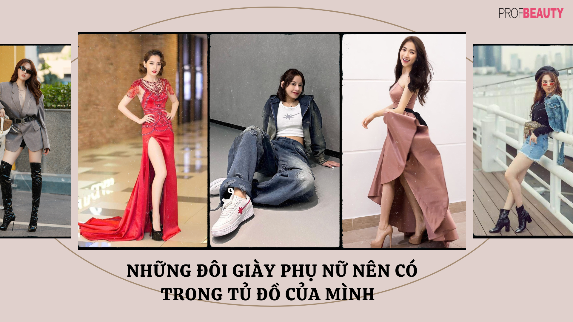 Những đôi giày phụ nữ nên có trong tủ đồ của mình 