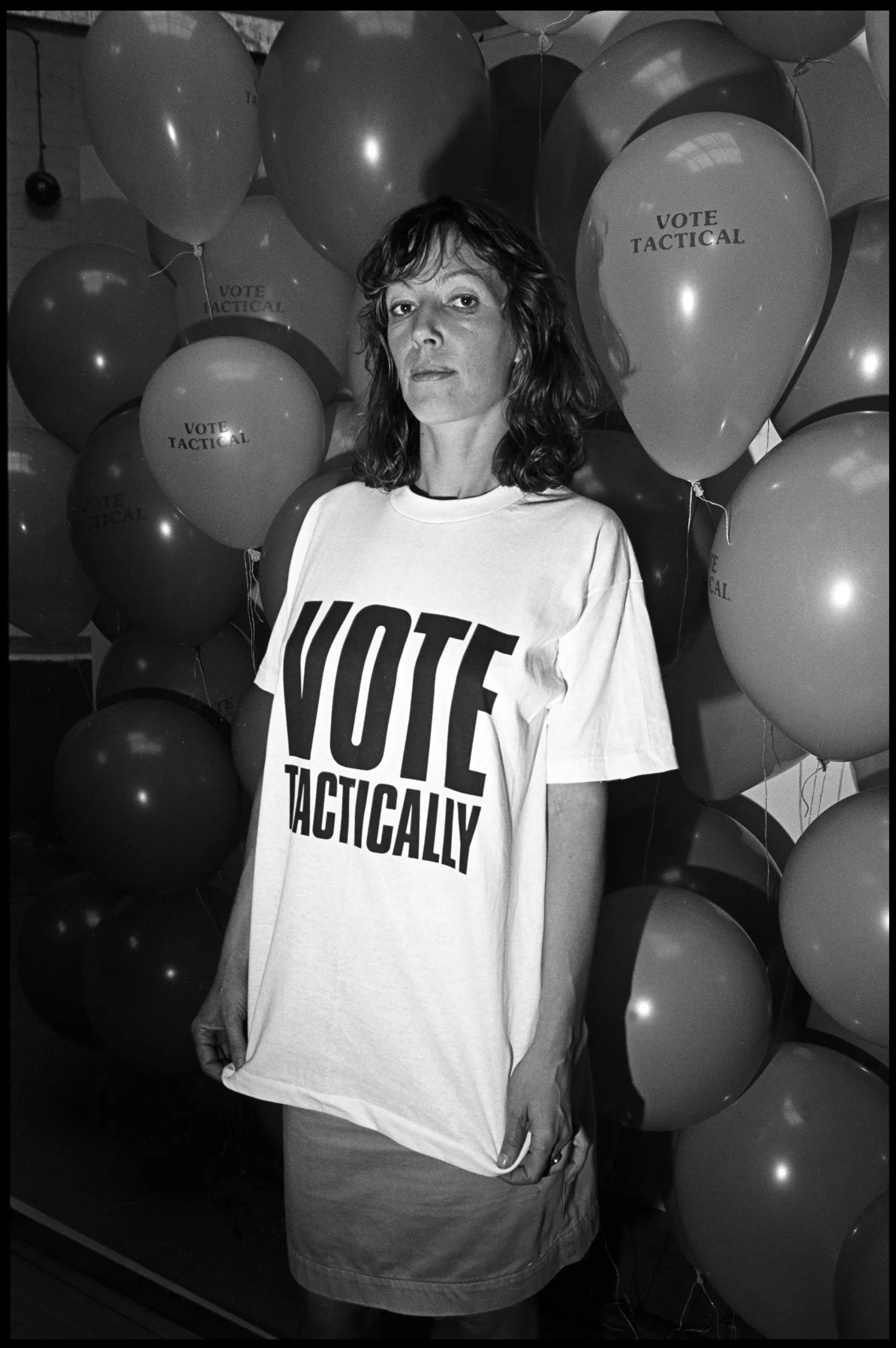 Katharine Hamnett và chiếc Graphic Tee đầu tiên vào năm 1987