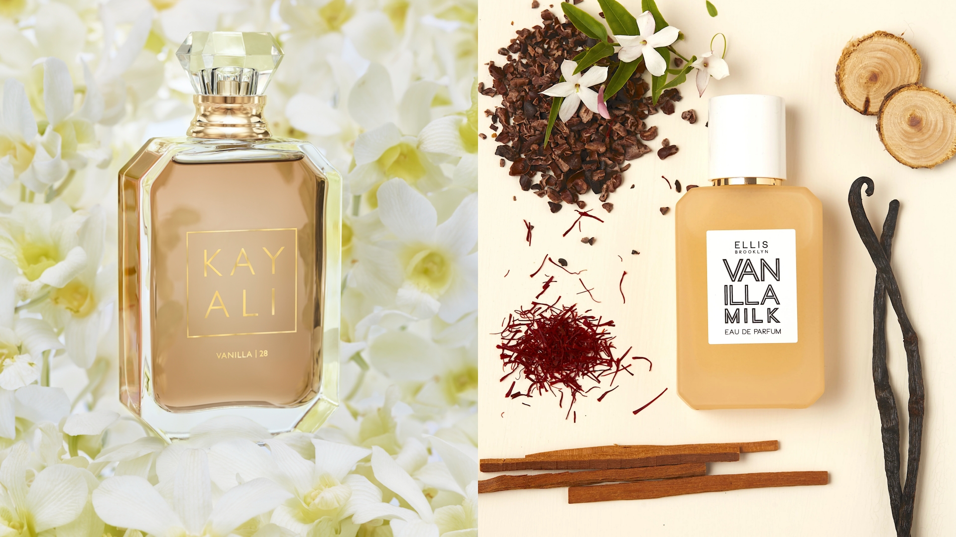 Skylar Vanilla Sky, Kayali Vanilla 28 hay Ellis Brooklyn Vanilla Milk là những dòng nước hoa tiên phong xu hướng hoài niệm về mùi hương vani của những năm 90