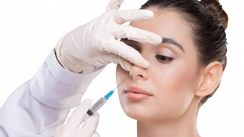 Tiêm Botox giúp làm giảm nếp nhăn trên khuôn mặt, đặc biệt là nếp nhăn gợn cười và nếp nhăn trán