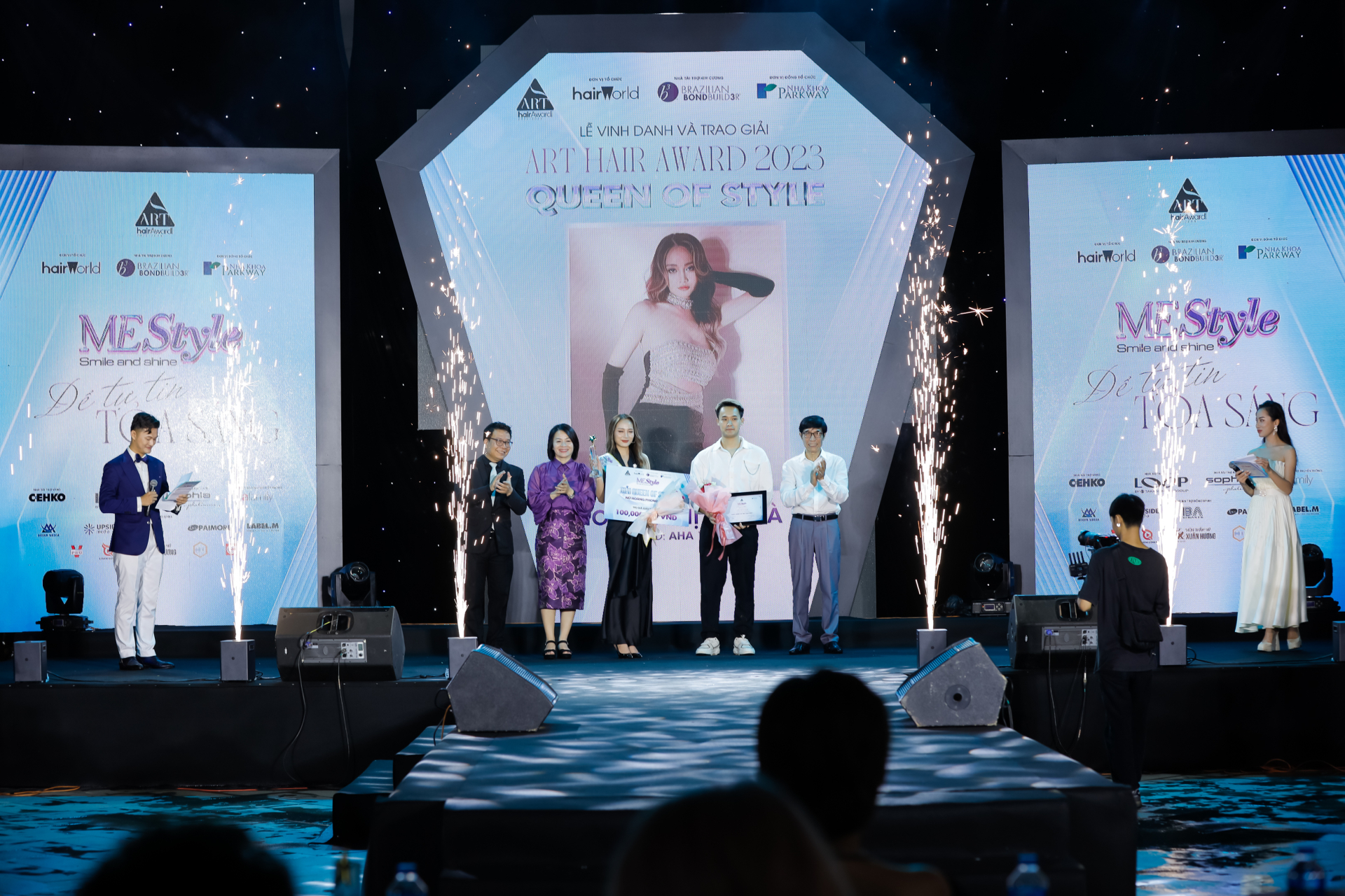 Lễ vinh danh và trao giải Art Hair Award Vietnam 2023: kết thúc hành trình đầy ấn tượng