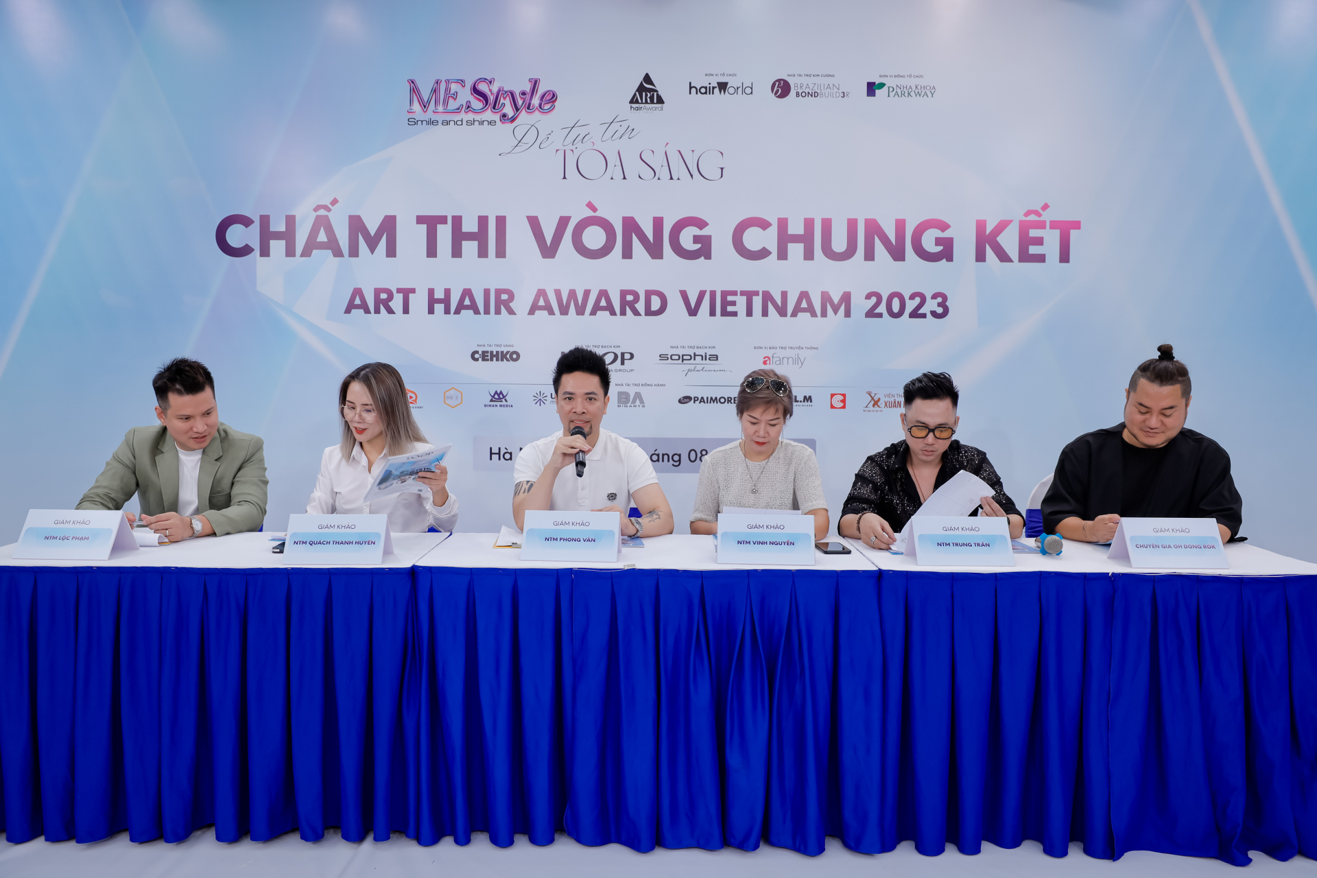 Lễ chấm thi vòng chung kết Art Hair Award Vietnam 2023