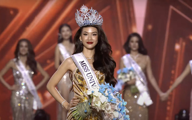 CHÍNH THỨC: BÙI QUỲNH HOA đăng quang Miss Universe Vietnam 2023