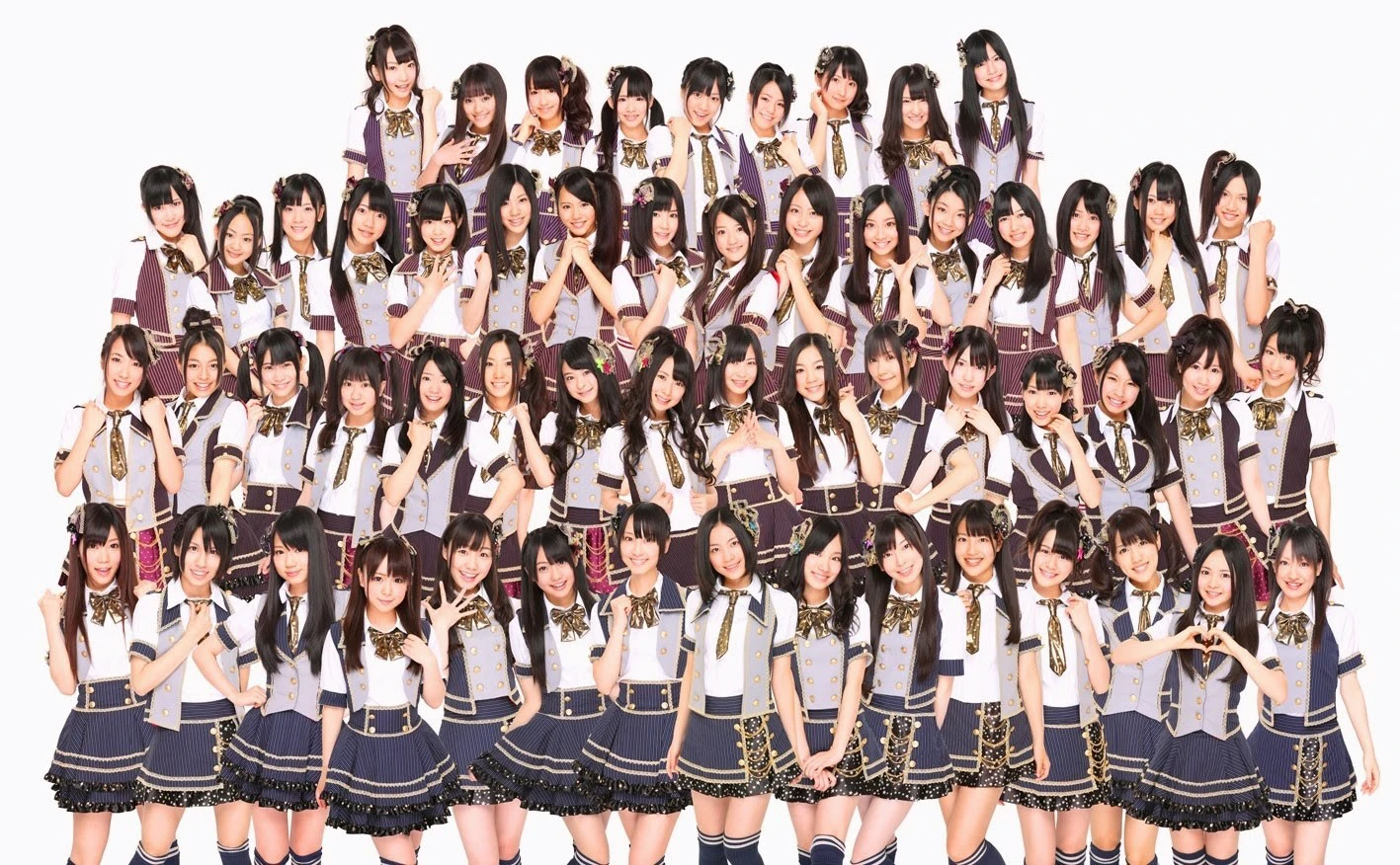 AKB48 là một trong những mô hình nhóm nhạc thành công của Nhật Bản đến thời điểm hiện tại